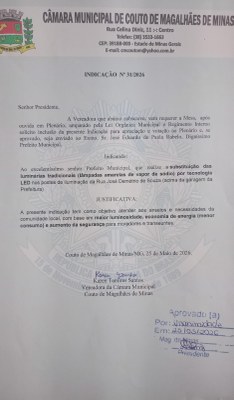 indicação 31/2026
