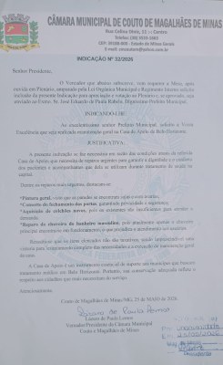 indicção 32/2026